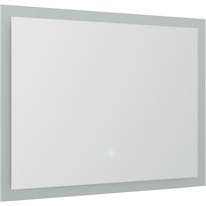 Posseik Wandspiegel rechteckig, rahmenlos, (B/H) 80 x 53 cm, mit Beleuchtung