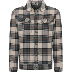 TIMEZONE Herren Hemdjacke CHECK JACKET - Regular Fit - T2 90103.1155-6657 Bluestone Check - XXL