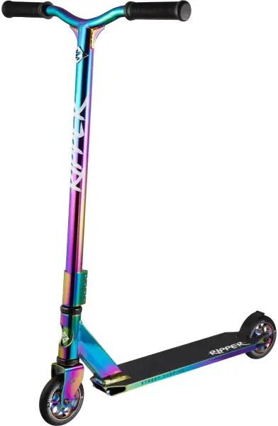 Streetsurfing Stunt Scooter Street Surfing Ripper HIC (Neochrome)