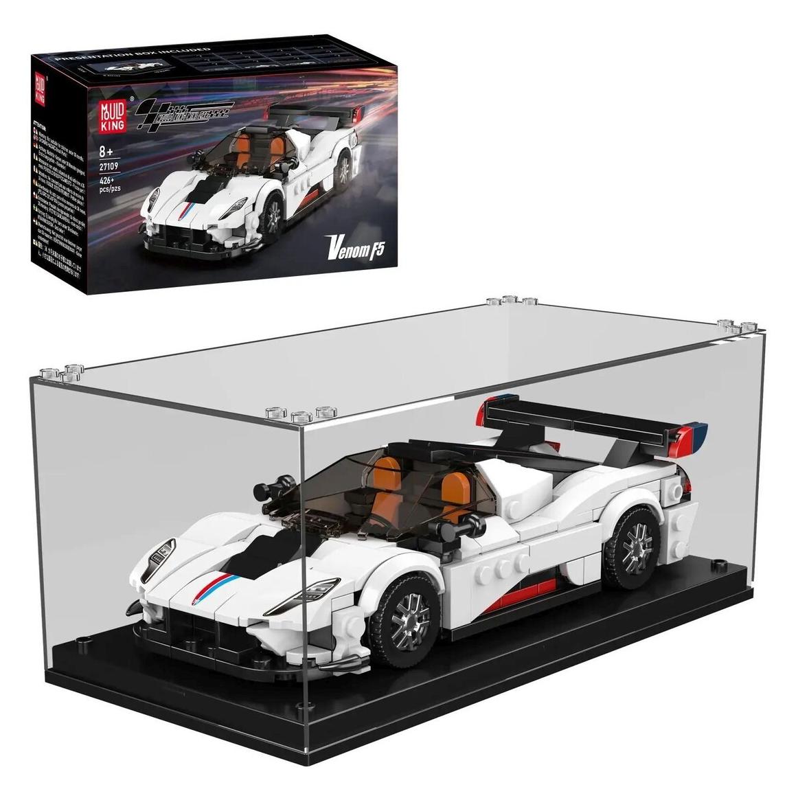 Mould King Venom F5 + Vitrine (27109)