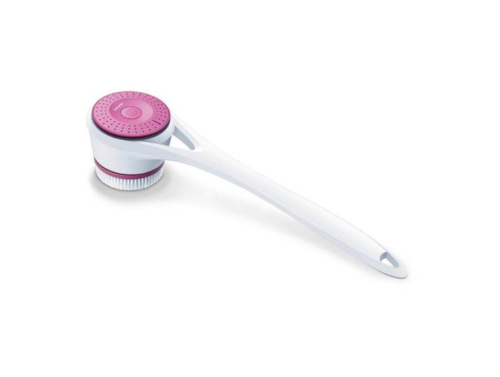 Beurer Badebürste, 13x8.6x41.2 cm, Aufhängeöse, ergonomischer Griff, wasserabweisend, Badaccessoires, Sonstige Badaccessoires