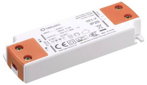 YingJiao LED-Treiber 15W 0.625A 24V 1St.