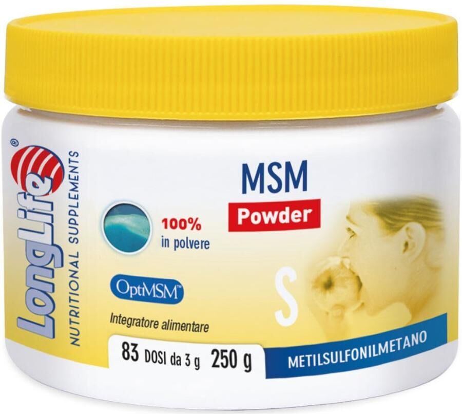 LONGLIFE Srl Phoenix Longlife, MSM Powder, 250 g 