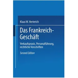Das Frankreich-Geschäft, Fachbücher