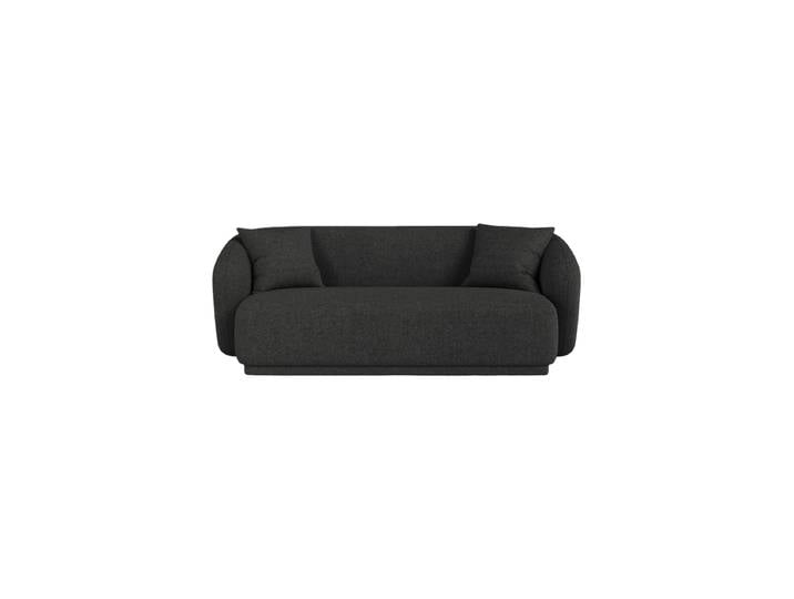 2-Sitzer Design Sofa Jane Chenille Anthrazit chosen by Bloomingloft