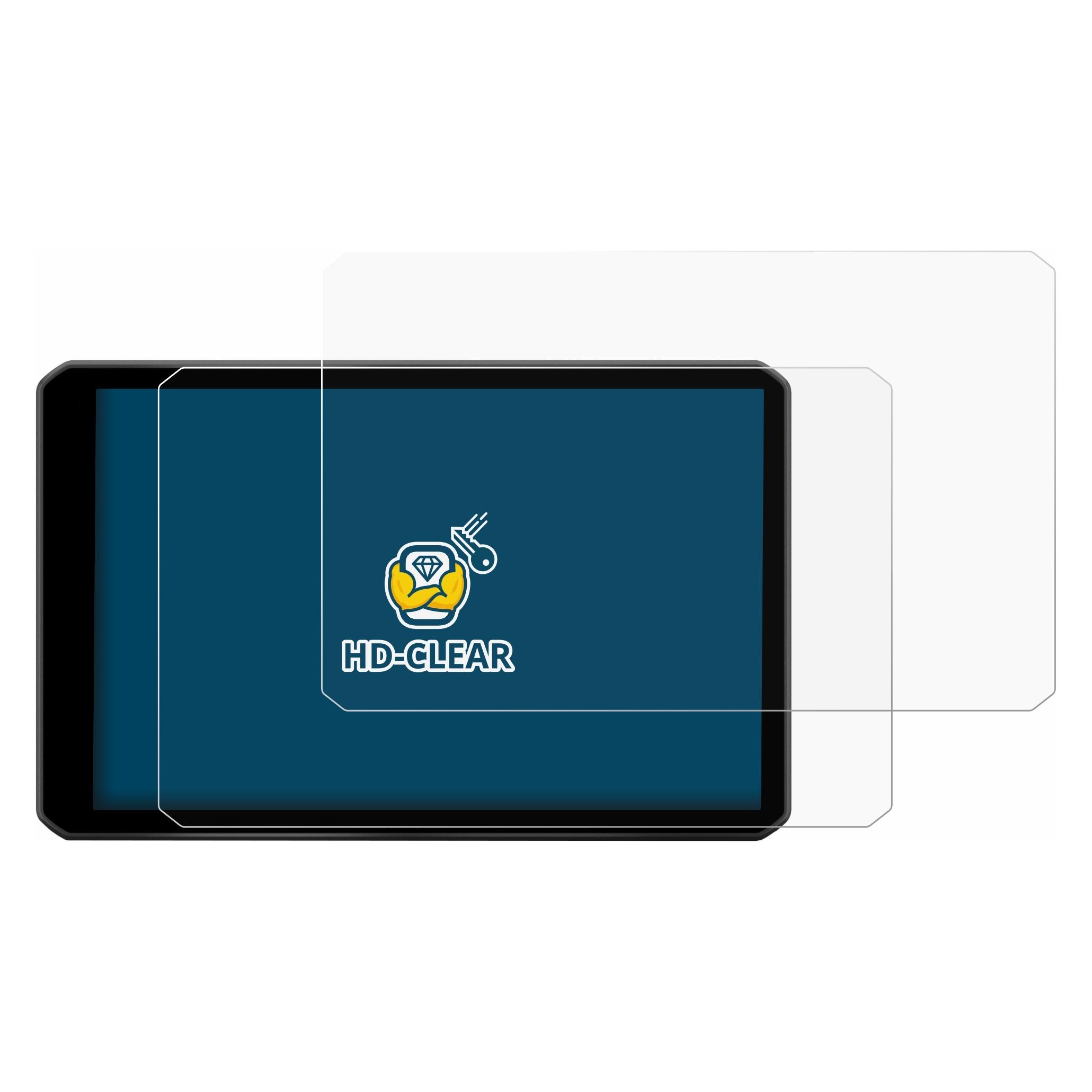 Brotect Schutzfolie für Garmin dezl LGV720 Displayschutz Displayschutzfolie Folie Klar Transparent (1863977)
