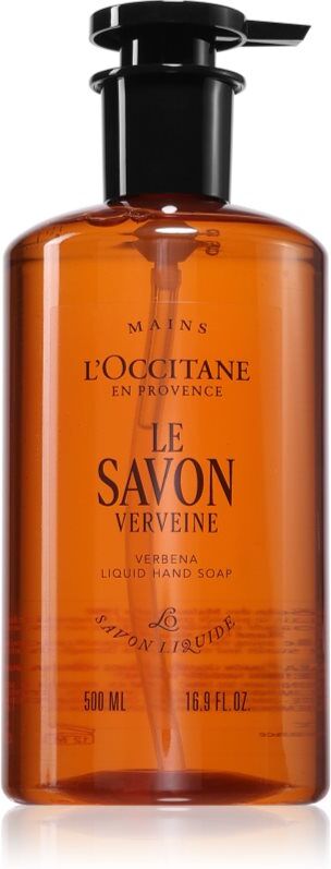 L’Occitane Le Savon Verbena liquid hand soap 500 ml