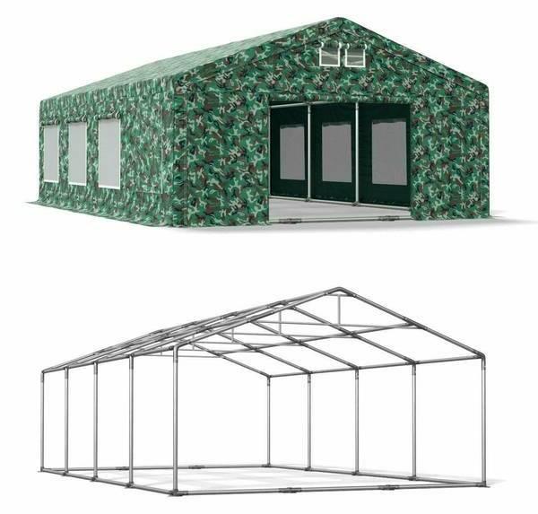 Summer Party Tent 5x8 Grüne Camuflage SUMMER PLUS CAMO