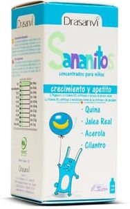 Drasanvi Sananitos Crecimiento Y Apetito 150ml Plátano