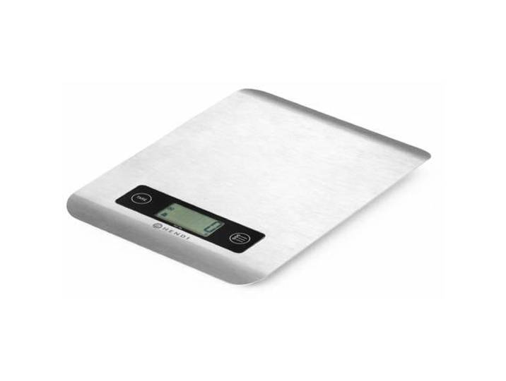 Hendi Keukenweegschaal RVS 5 Kg