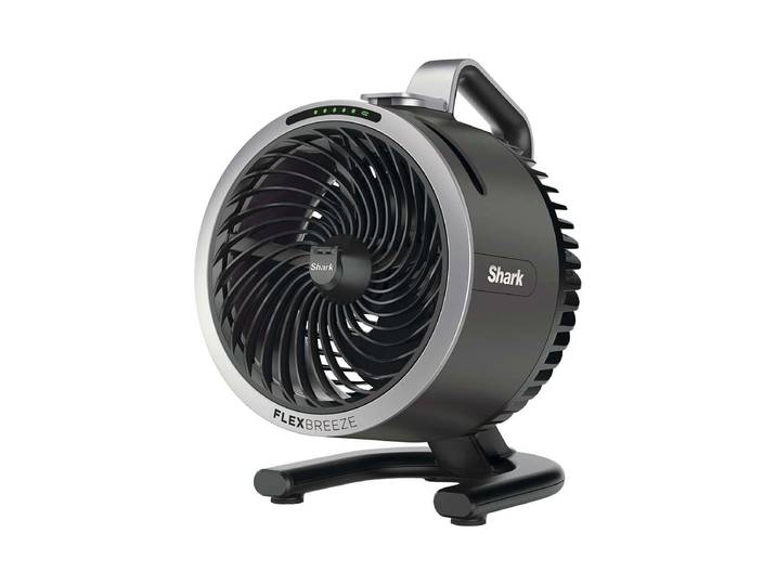 Shark FA050CH FlexBreeze HydroGo Ventilator Schwarz/Grau