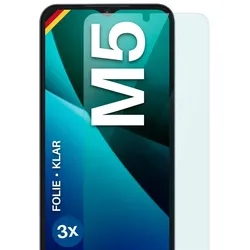 moex FlexProtect Poco M5 Schutzfolie Klar
