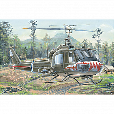 Hobby Boss - UH-1 Huey B/C - 1:18 - 160 Teile 309807