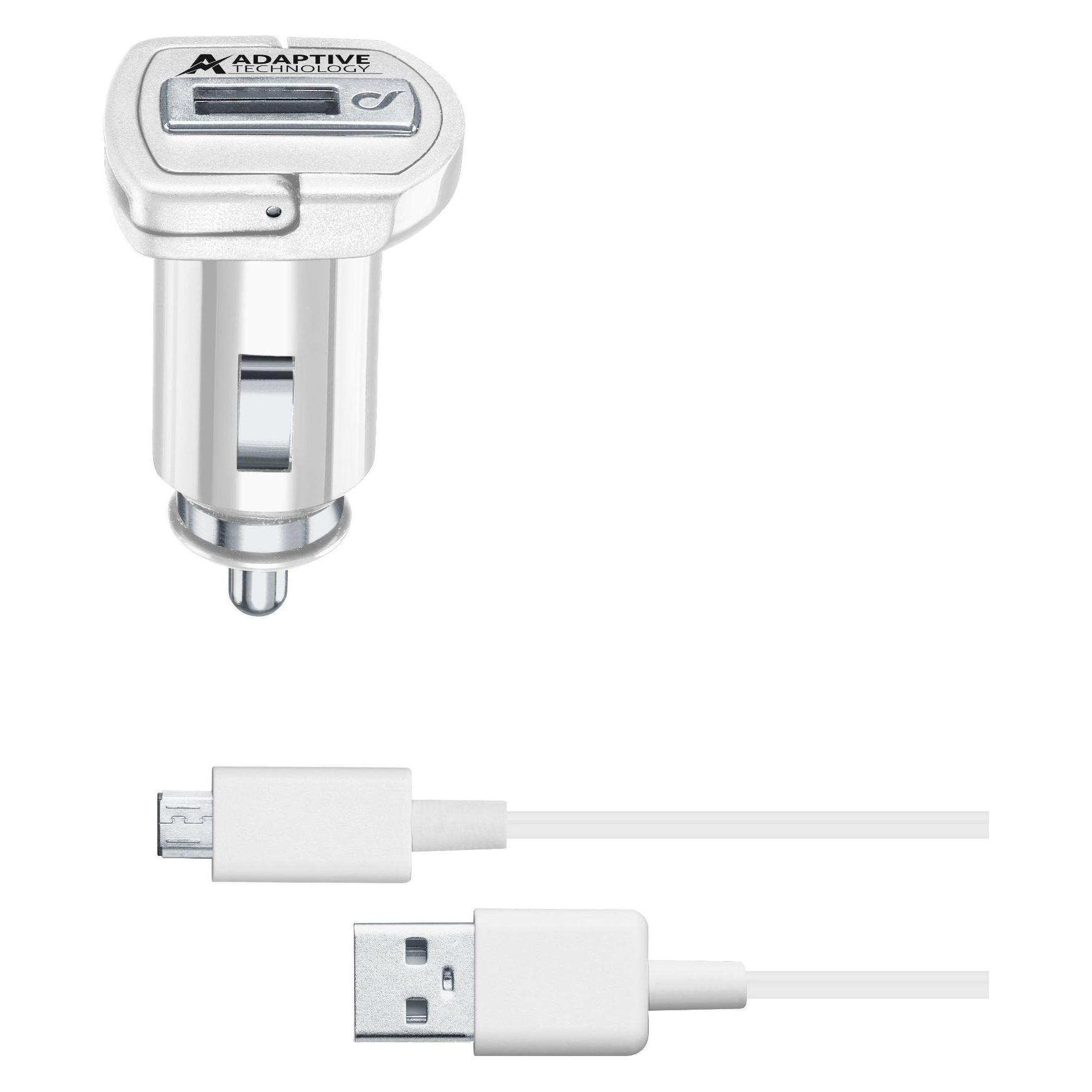 Cellularline Car Charger (CBRSMKIT15WMUSBW)