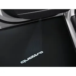 Original Audi LED-Einstiegsleuchten quattro 4G0052130H