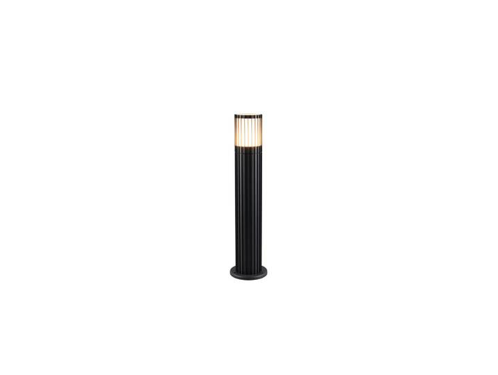 Trio Leuchten Wegeleuchte Volga, Anthrazit, Weiß, Metall, Kunststoff, 50 cm, Lampen & Leuchten, Außenbeleuchtung, Wegbeleuchtung, Wegeleuchten