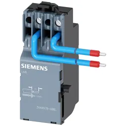 Siemens 3VA9978-0BB10 Unterspannungsauslöser 12V DC für 3VA4/5/6 3VA99780BB10