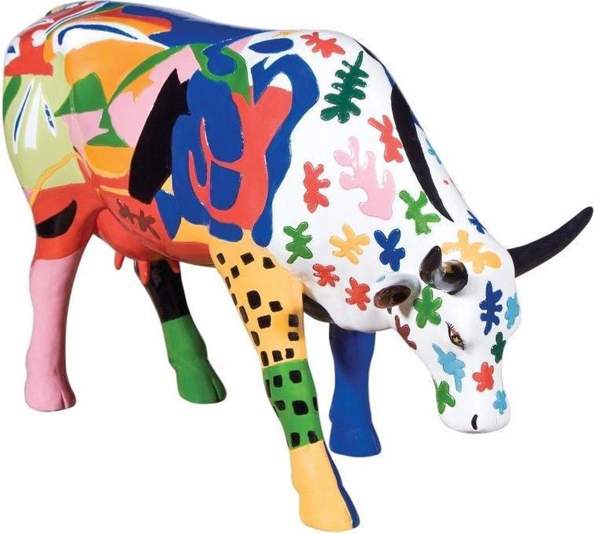 Cowparade A La Mootisse Decoratief Tafelbeeld Groot 46779