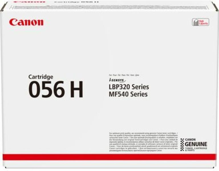 Canon 056 H Toner Noir Haute capacité Noir