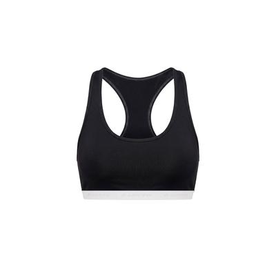 Tanktop LOTTO, Damen, Gr. XXL, schwarz, Obermaterial: 95% Baumwolle, 5% Elasthan, Tops Tanktop