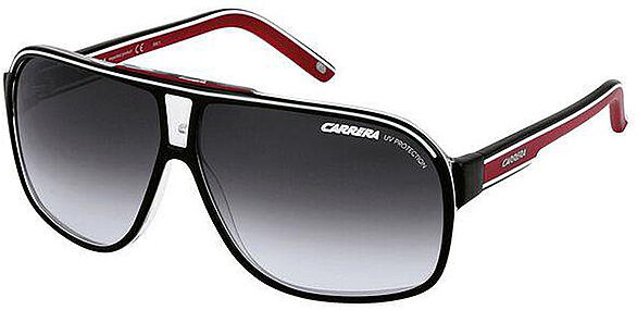 CARRERA BRILLEN Sonnenbrille GRAND PRIX 2/64 schwarz EG