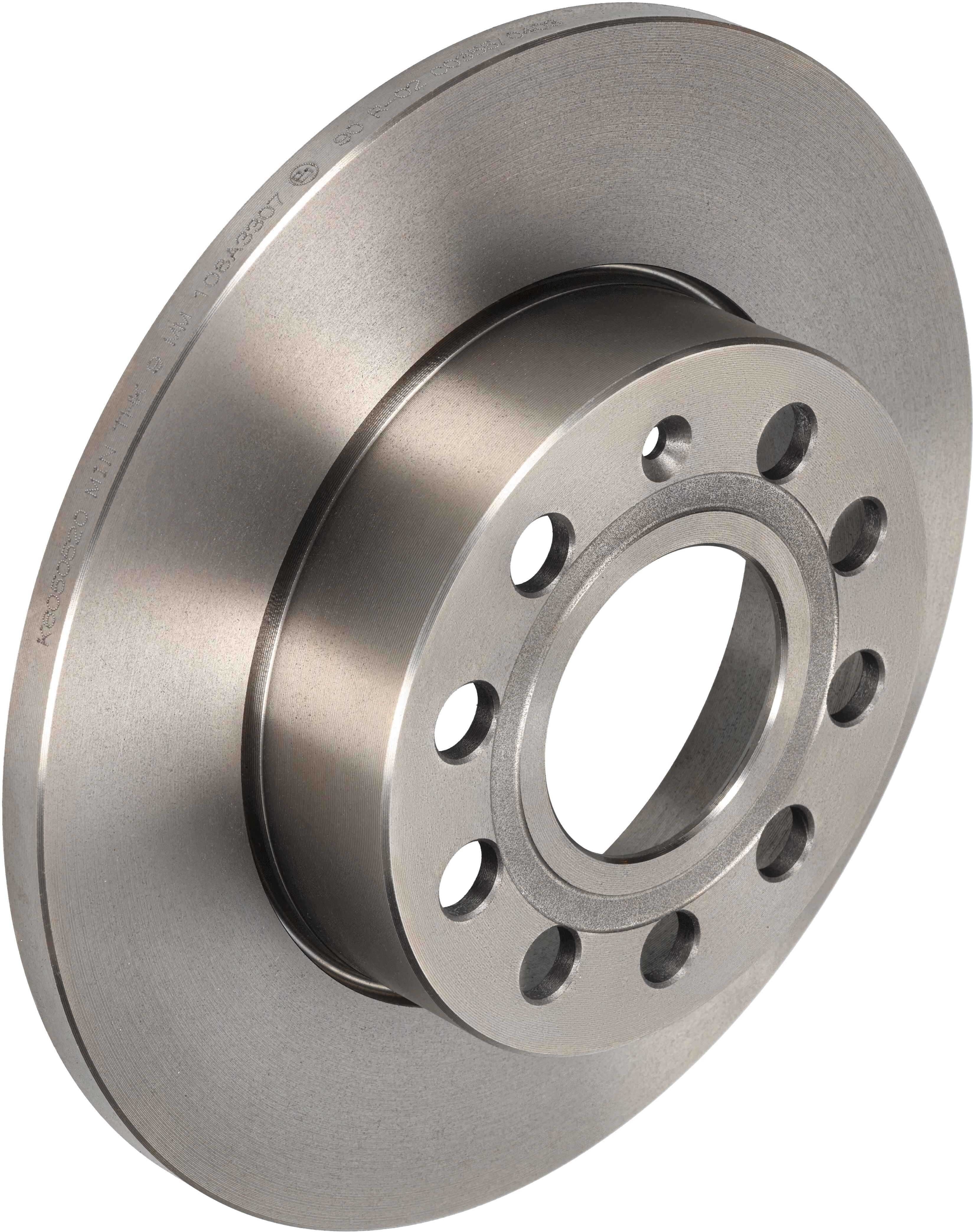 Kraft Automotive Bremsscheibe 6050520 256mm 12mm Für Vag