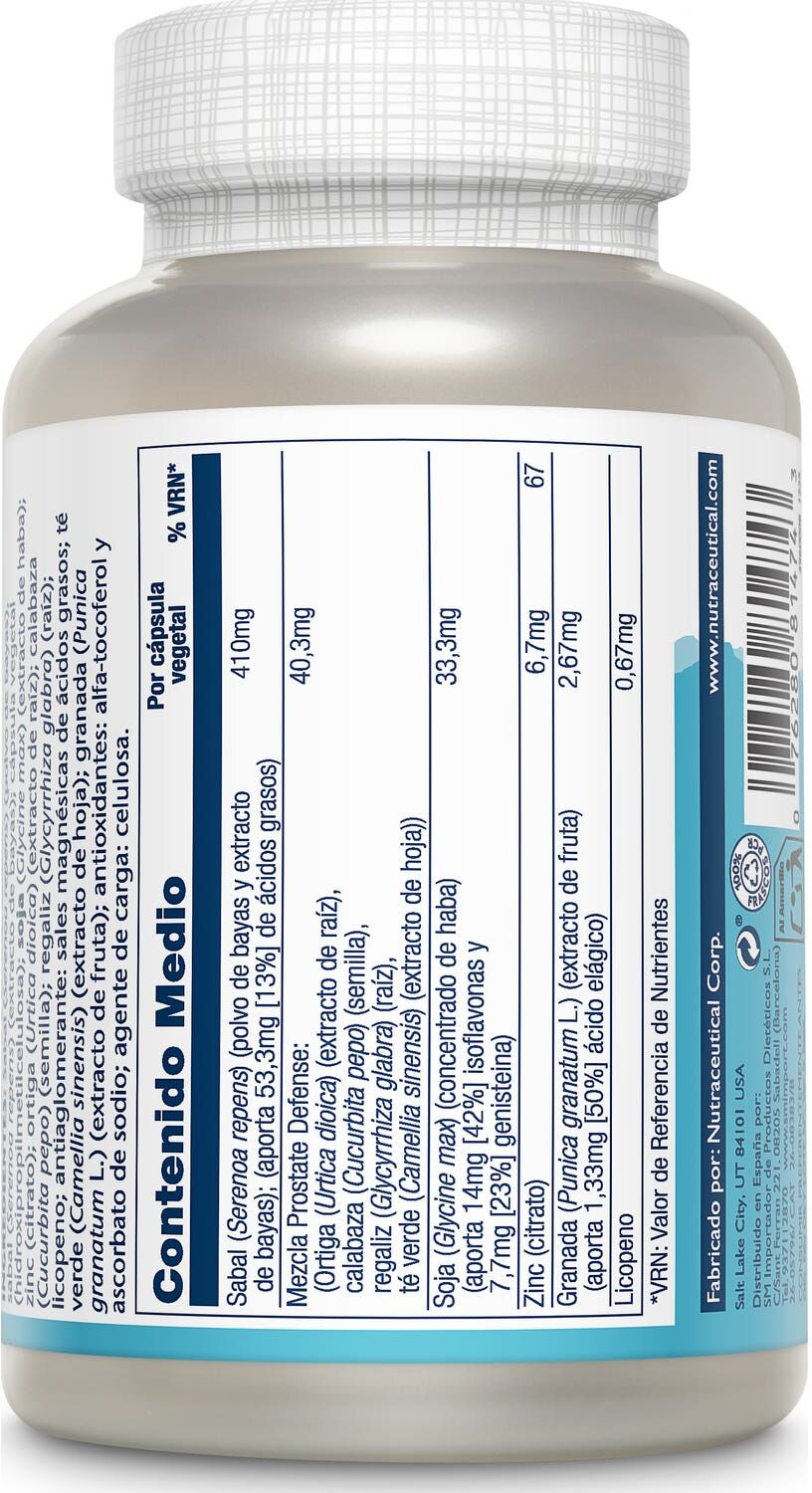 SOLARAY Prostate Defense 90 caps