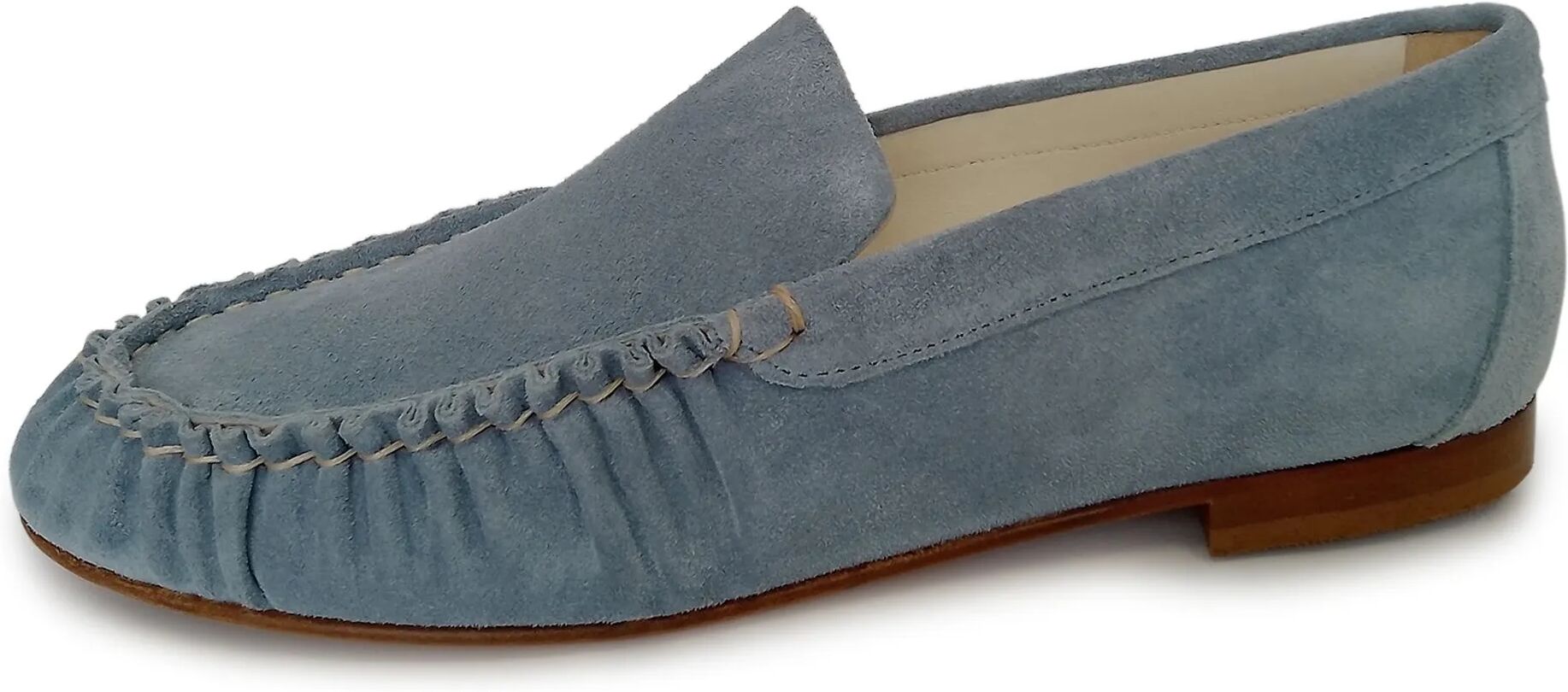 Odare Mocassin Elena Suède Bleu 36