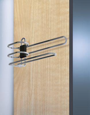 C+P Handtuch- und Duschgelhalter, für Dekor-Spindtüren