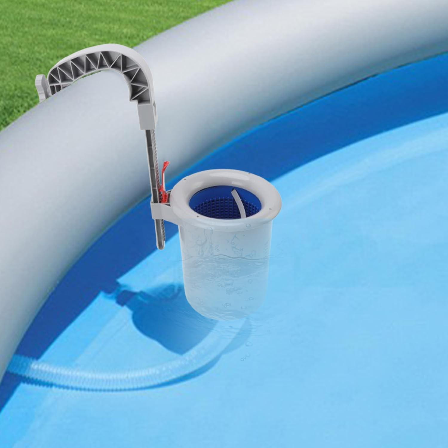 Automatische skimmer voor het oppervlak van zwembaden