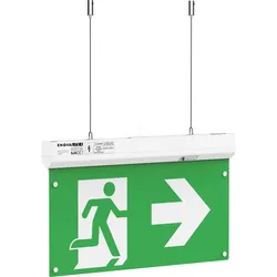 ELED 200102 - LED-Fluchtweg-Leuchte, Notleuchte, 4-in-1