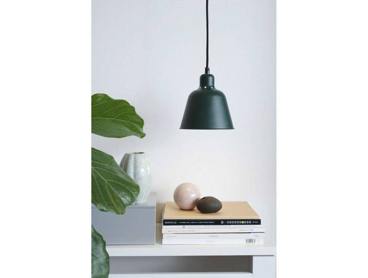 Carpenter Suspension Ø15 Piano Black - Halo Design - Salle à manger - Métal