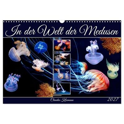 In der Welt der Medusen (Wandkalender 2027 DIN A3 quer), CALVENDO Monatskalender