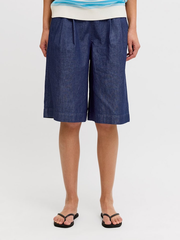 JJXX Bermudas in Dunkelblau - S