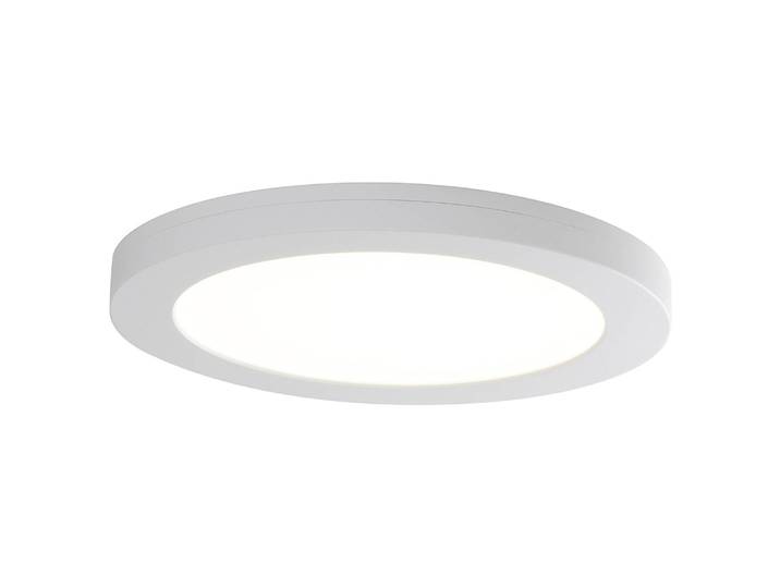 Plafonnier Bonus Ø 22cm Blanc Aluminium verni Polyéthylène LED non-remplaçables Module LED