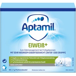 Aptamil EIWEISS+ 50X1 g Pulver