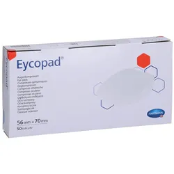 Eycopad Augenkompressen 56x70 mm unsteril Paul Hartmann