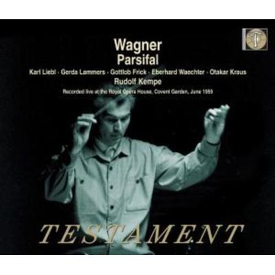 Frick/Lammers/Waechter/Liebl/Kempe/Orchestra: Parsifal (Cove - Frick,Lammers,Waechter,Liebl,Kempe, CD