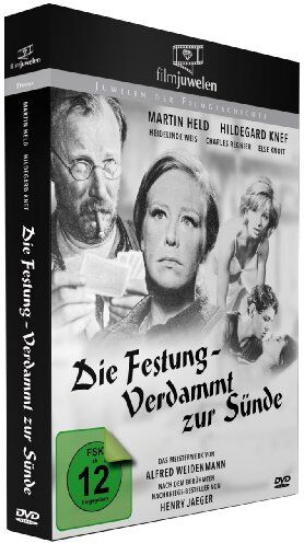 Alfred Weidenmann - Die Festung - Verdammt zur Sünde (Filmjuwelen) - Preis vom 09.10.2026 07:28:09 h