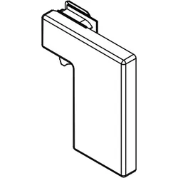 HSK Ersatzteile Glashalter unten links, Chrom, E88312-UL-41 E88312-UL-41