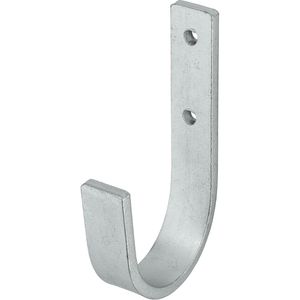Vormann Wandhaken Universalhaken 001456006Z, Metall, zum Bohren, 175x98x87 mm, bis 35 kg
