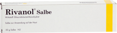 DERMAPHARM AG RIVANOL Salbe 50 g 06185621