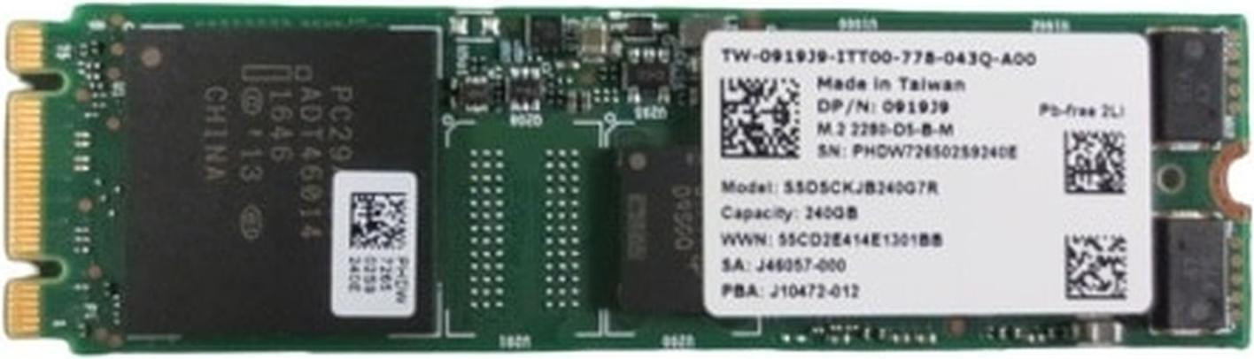Dell SSD Interne schijf M.2 SATA 6Gb/s 240 GB