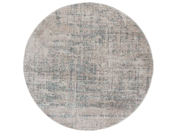 Tapis abstrait moderne en polypropylène beige/gris, 235 cm