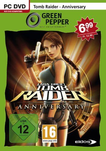 Eidos - Tomb Raider: Anniversary [Green Pepper] - Preis vom 10.10.2026 11:48:34 h
