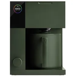Fellow Aiden leśna zieleń, Filterkaffeemaschine, Grün
