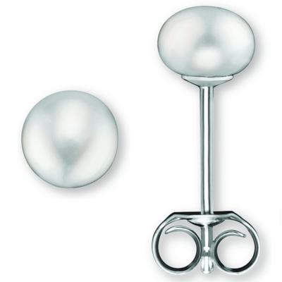 Paar Ohrhänger ONE ELEMENT "Ohrringe Ohrstecker aus 925 Silber", silber, Ohrringe, Damen, Damen, Perlen Silber 925 (Sterlingsilber), Perlen, Silber 925 (Sterlingsilber), Dezente Symbolik – stilvoller Begleiter für jeden Anlass