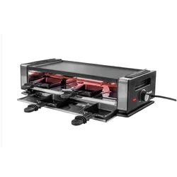 Unold 48730 Raclette Finesse Basic, Racletteofen, Schwarz