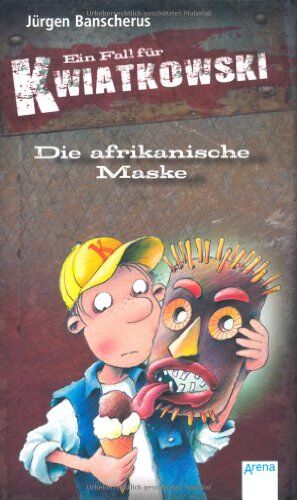 Jürgen Banscherus - Ein Fall für Kwiatkowski. Die afrikanische Maske - Preis vom 19.10.2026 19:33:35 h