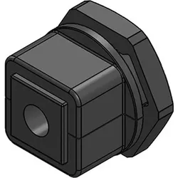 Icotek Kabelverschraubung KVT 32 sw-KGM-SUB-D9